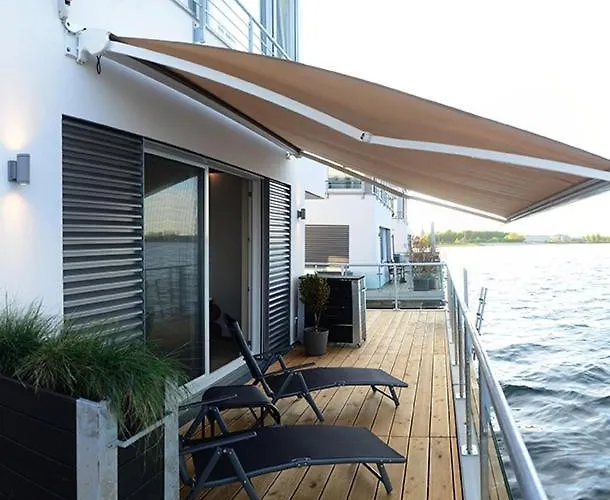 Botel Floating-haus Meerferien *